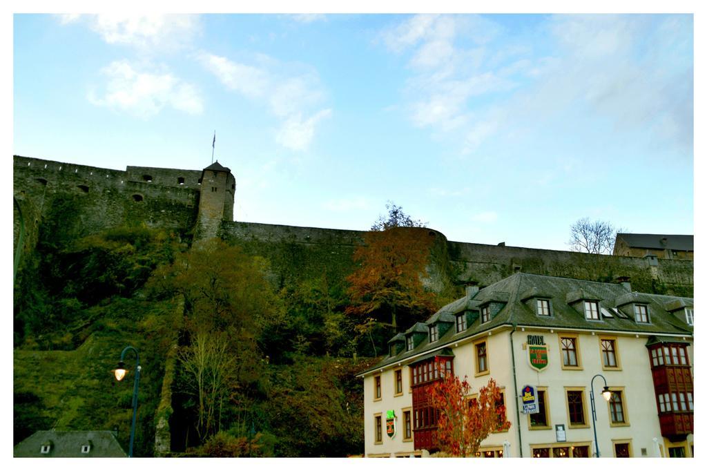 Hotel Du Roy Bouillon Luaran gambar